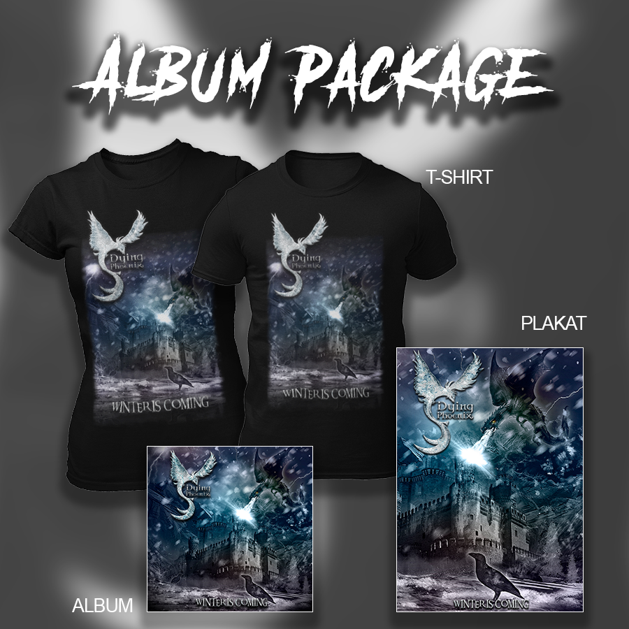DYING PHOENIX Fan-Bundle „Album-Package“