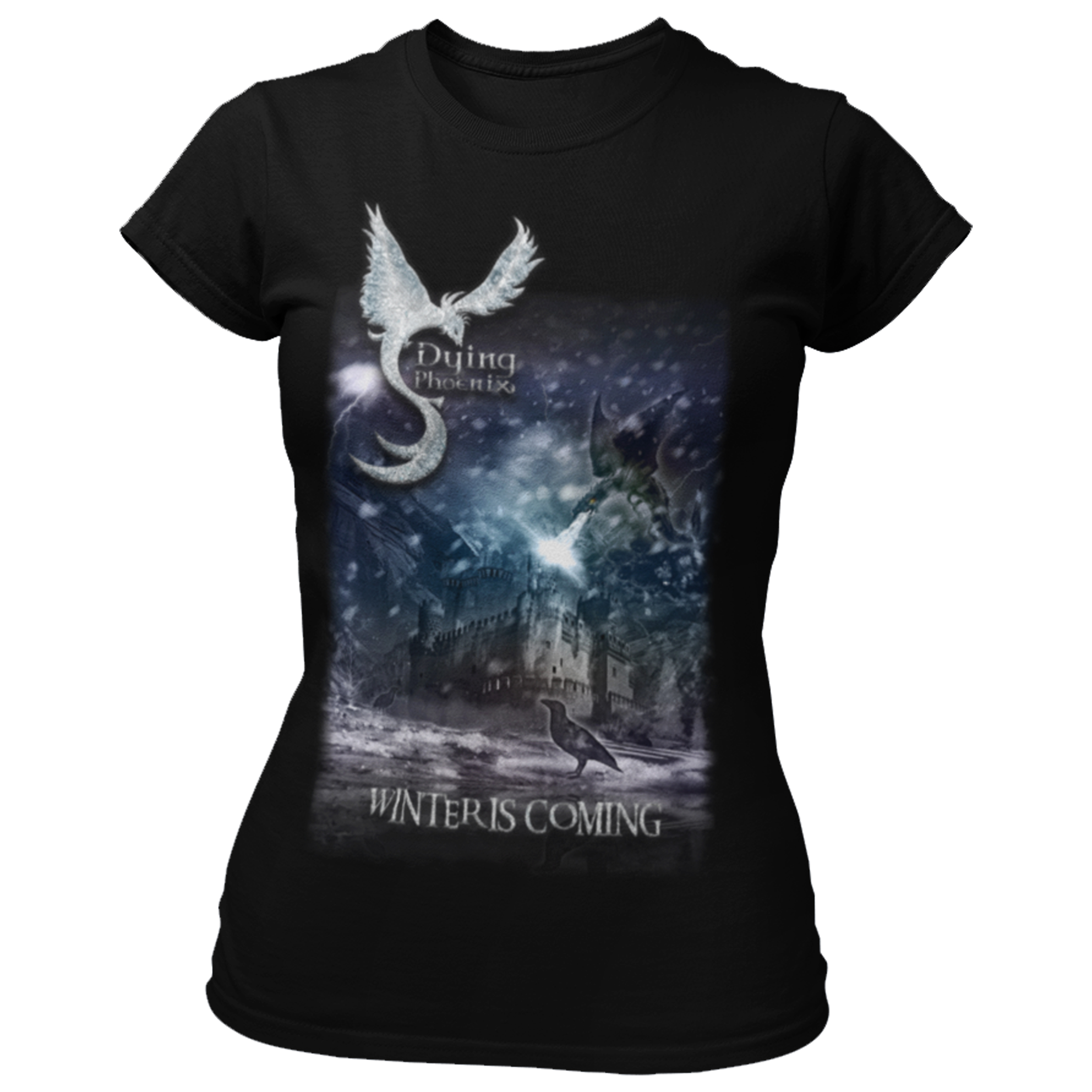 T-Shirt – Winter is Coming Girlie