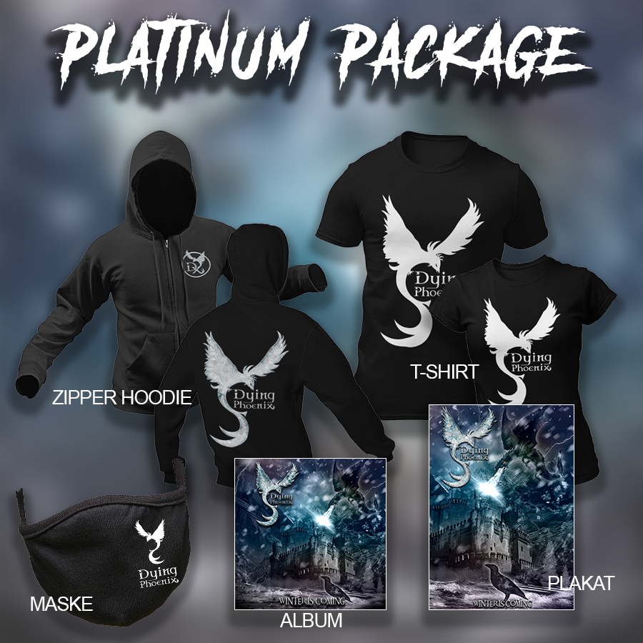 DYING PHOENIX Fan-Bundle „Platinum-Package“