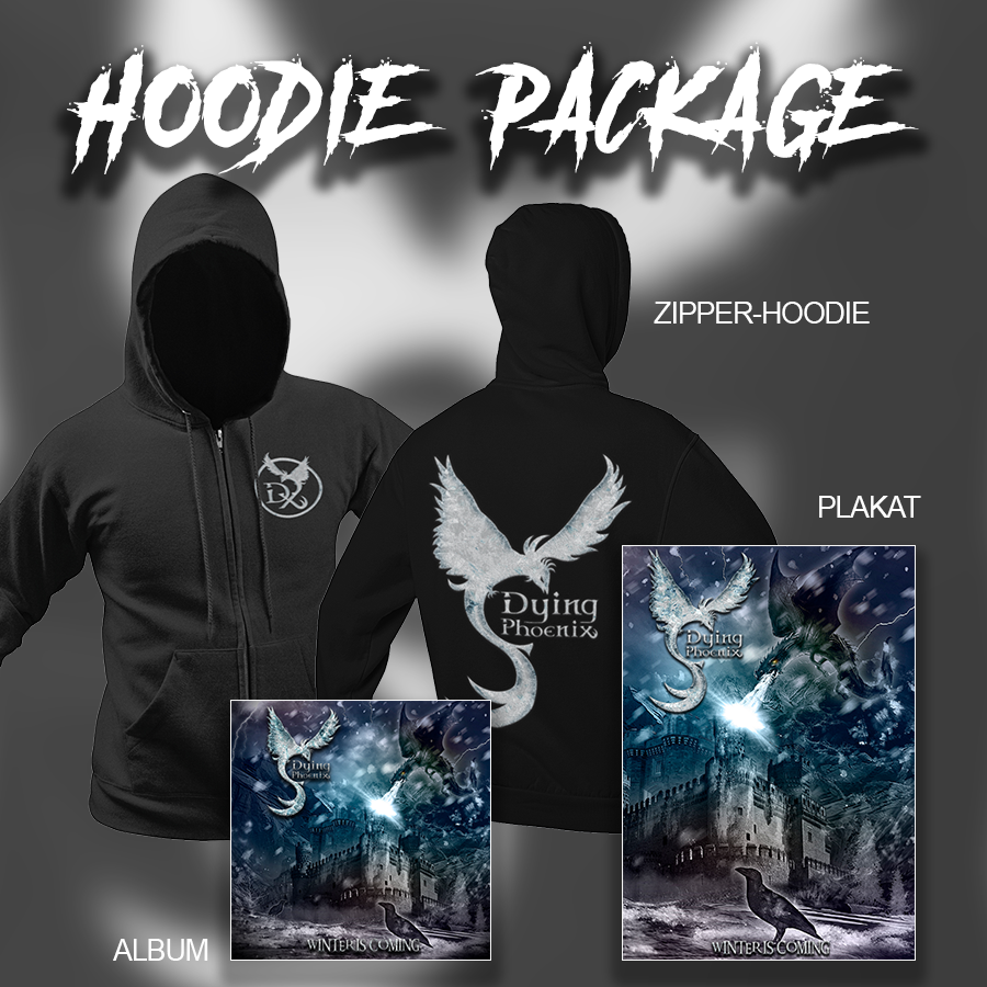 DYING PHOENIX Fan-Bundle „Hoodie-Package“