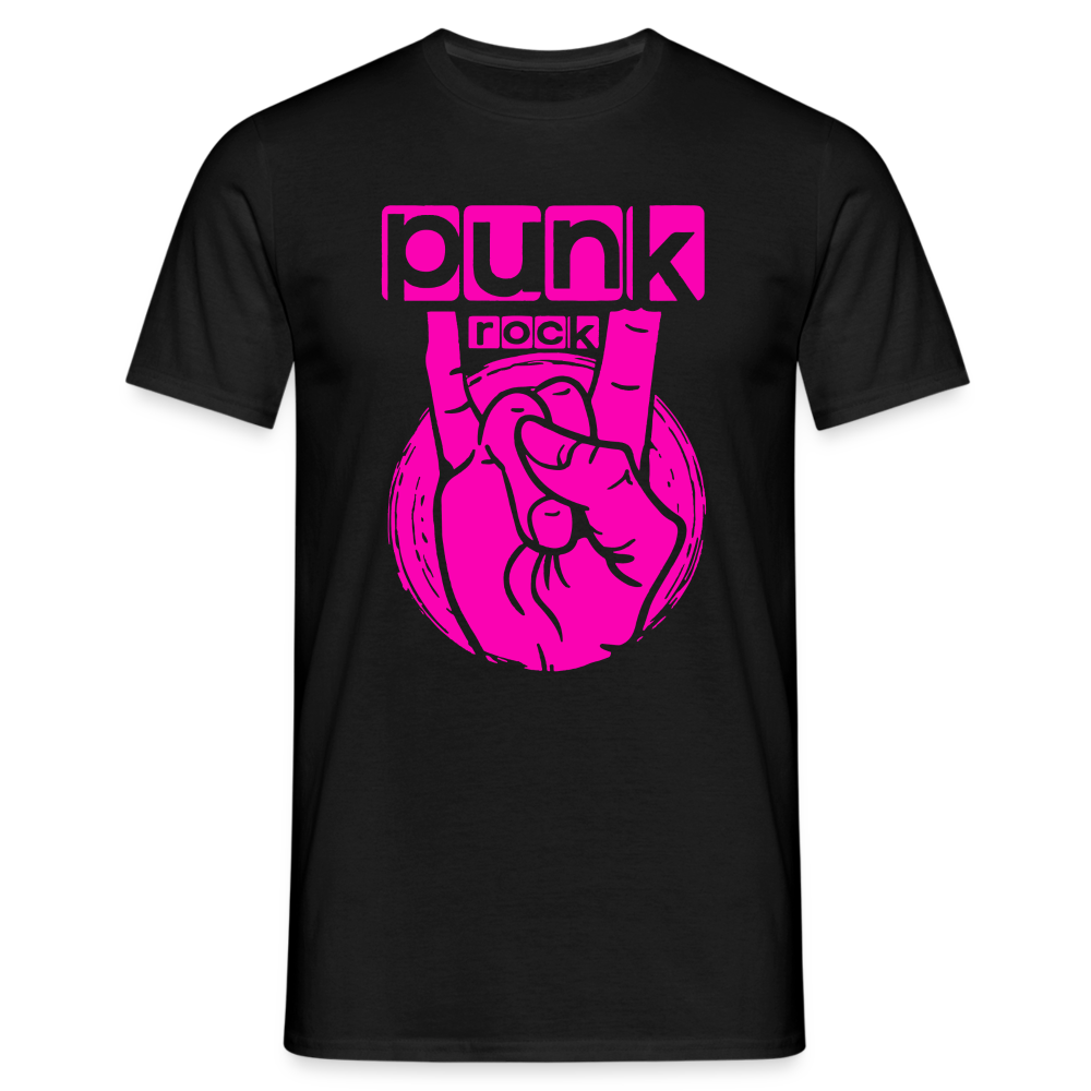 T-Shirt – Pink PunkRock