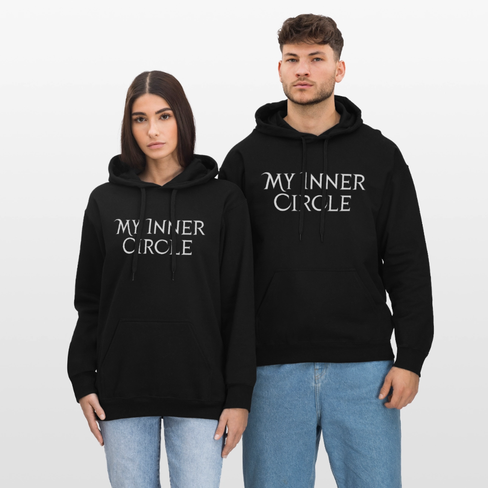 My Inner Circle - Hoodie Unsisex – Bild 4